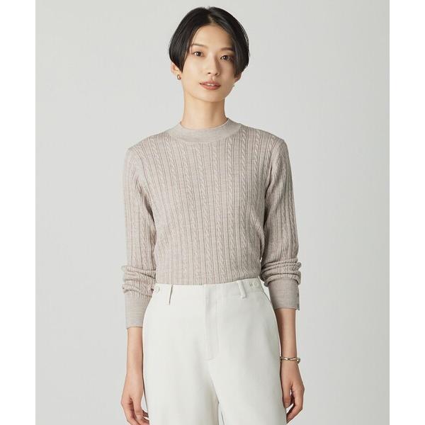 ニット セーター KNIT BASIC クルーネック ニット レディース