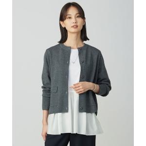 カーディガン WORETED WOOL BLEND カーディガン レディース