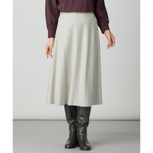 スカート ウールスムース スカート