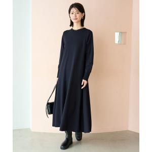 UNFILO（アンフィーロ） ワンピース BEAUTY FORM JERSEY キーネック