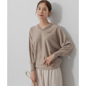 ニット セーター ニューシックニットＶネック プルオーバー レディース