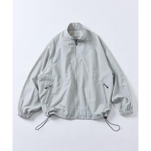 ブルゾン アウター 限定展開 リラックスフィット スタンドカラー ナイロン ジップブルゾン メンズ