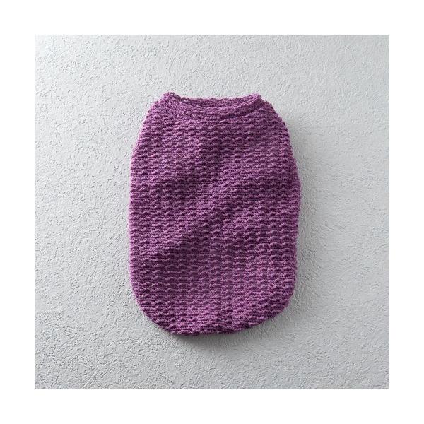 犬 服 「muumdog」「犬服」透け感ざっくり編み｜爽やか×軽量ストレッチ｜小型犬＆中型(SU)