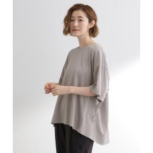 tシャツ 後ろ姿で魅せる バックドロストシャーリ...の商品画像