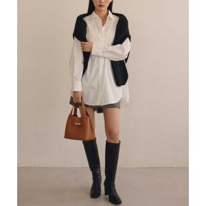 ブラウス シャツ ボーイフレンドルーズシャツ レディース