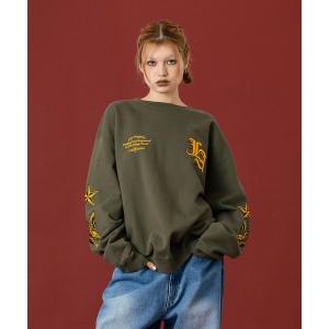 トレーナー スウェット VARSITY CREWNECK SWEATSHIRT メンズ レディース