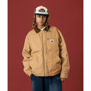 ブルゾン アウター REVERSIBLE WORK JACKET メンズ レディース