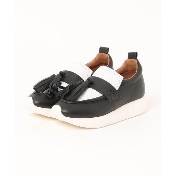 スニーカー SUS サス タッセルローファーフラットフォームスニーカー レディース