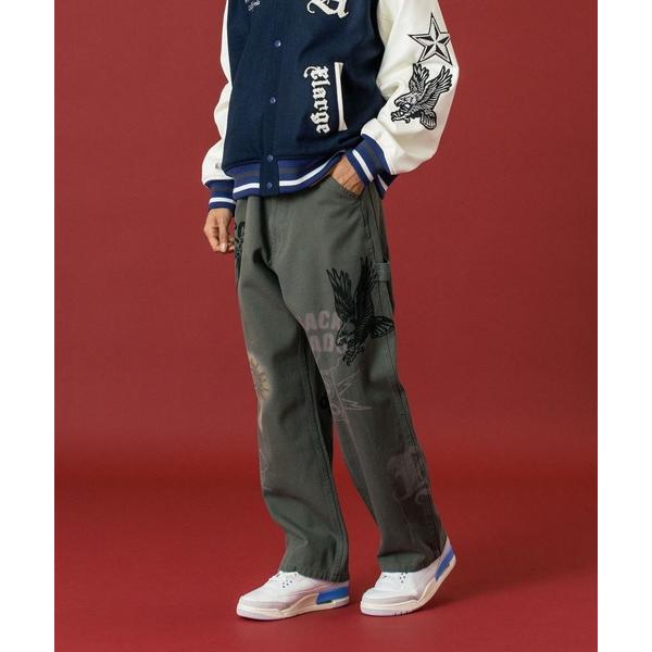 ジーンズ PAINTING PAINTER PANTS メンズ レディース