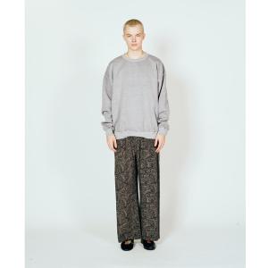 トレーナー スウェット TOWN CRAFT タウンクラフト / 90S PIGMENT CREW SWEAT ピグメント加工 メンズ レディース