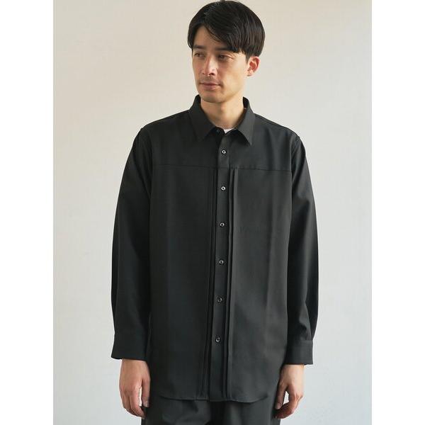 シャツ 「TRANSITION」2タックレギュラーカラーシャツ メンズ