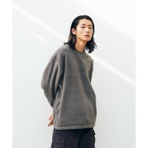 パフリースクルーネック レディース