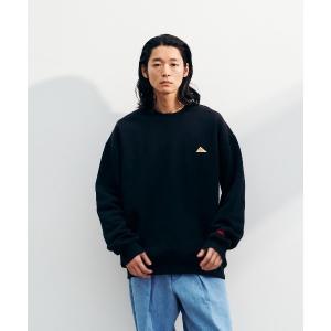 トレーナー スウェット ミニロゴクルーネックスウェット レディース