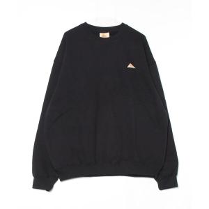 トレーナー スウェット バックヒストリーロゴクルーネックスウェット レディース メンズ