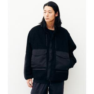 ブルゾン アウター アーバンフィールドボアジャケット レディース