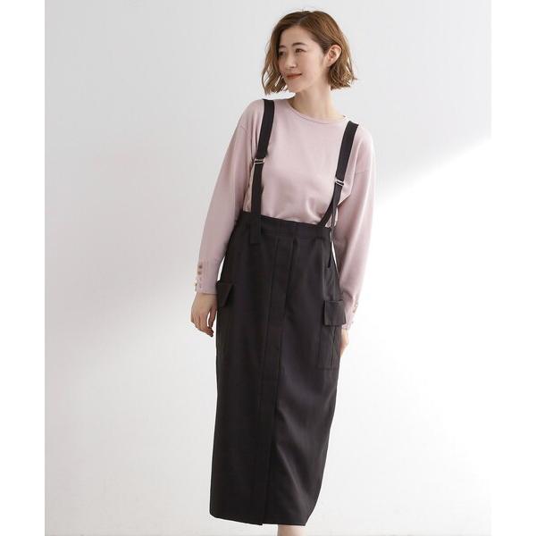 スカート ONにもOFFにも 大人のサス付きスカート