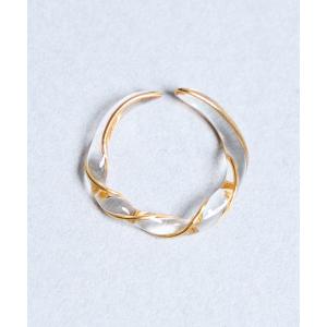 指輪 リング The Rule ザルール：Thraw ring　ねじねじリング レディース メンズ