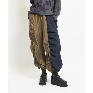 パンツ エクセルツイル　ギャザーPT レディース メンズ