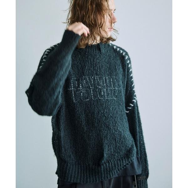 ニット セーター Sheer Knit シアーモヘアニット レディース メンズ