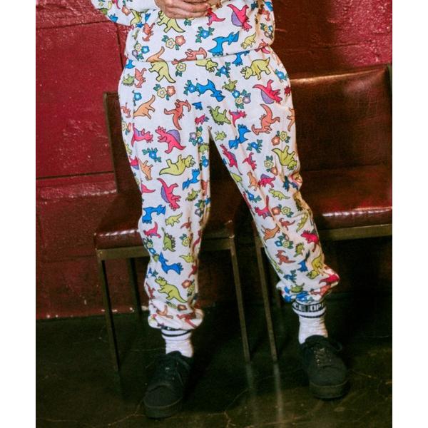 スウェットパンツ ジャージ Dinosaur Sweatpants ダイナソースウェットパンツ メン...