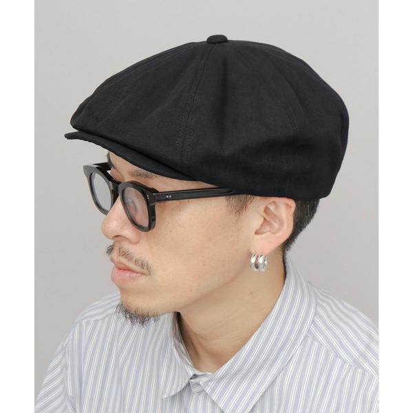 帽子 キャスケット ヘヴィーキャンバス ビッグシルエット キャスケットハンチング メンズ レディース