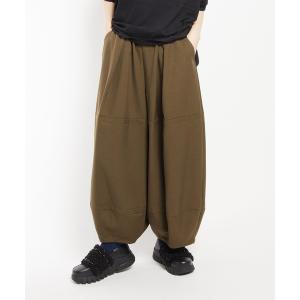 パンツ ウォームPツイル　バルーンパンツ レディース メンズ