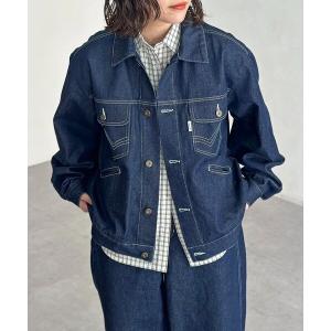 Wrangler（ラングラー） デニムジャケット LARGE インディゴブルー