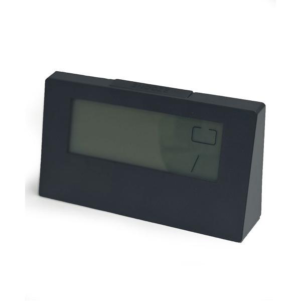 時計 bcl/スマートクロック プラス WH/BK 目覚まし時計 置時計