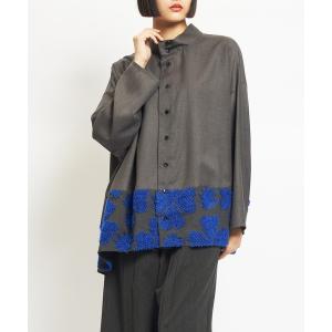 ブラウス シャツ 4リーフクローバーJQ　バルーンブラウス レディース メンズ