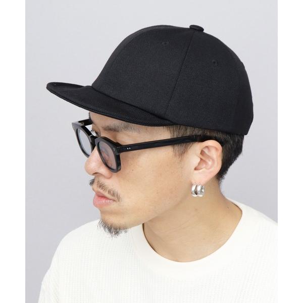 キャップ 帽子 ポリエステルサージ 無地 アンパイアキャップ メンズ レディース