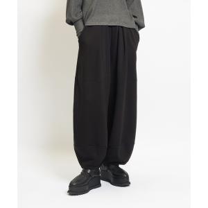パンツ ウォームポンチ　バルーンパンツ レディース メンズ