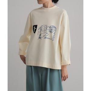 tシャツ PARIS PT　ロンTEE レディース