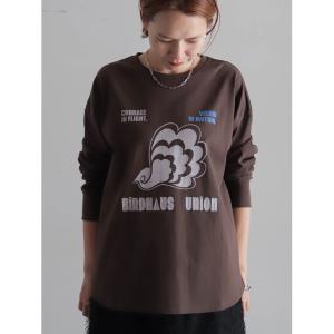 tシャツ バードPT　ロンTEE レディース