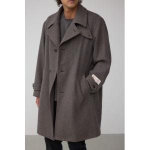 ステンカラーコート コート ウール混ステンカラーコート メンズ