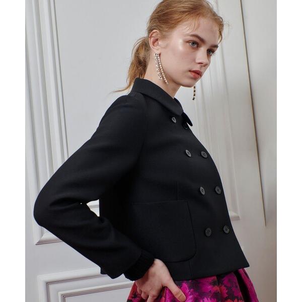 ダウンコート ダウンジャケット 「LOULOU WILLOUGHBY」ブライトウーリーステンカラージ...