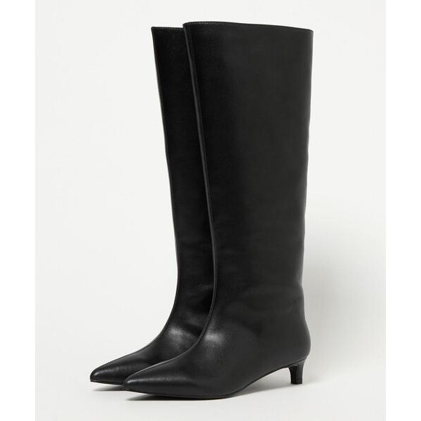 ブーツ 「MARW UNITED ARROWS＋ODETTE E ODILE」ポインテッド ロング ...