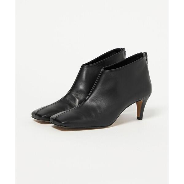 ブーツ 「MARW UNITED ARROWS＋ODETTE E ODILE」スクエア ショート ブ...