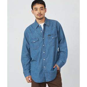 シャツ Lee/リー ウエスタンシャツ メンズ