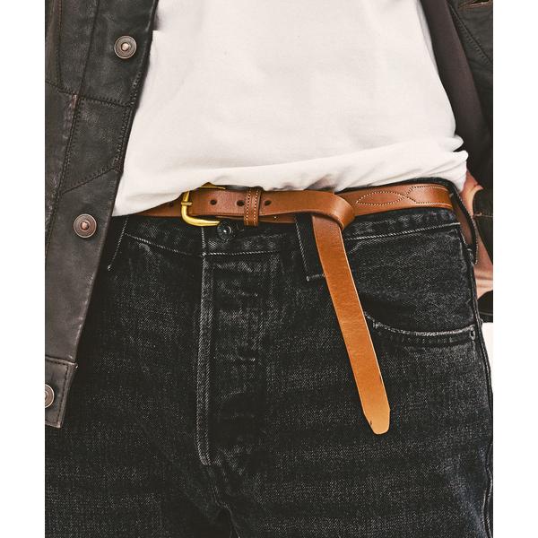 ベルト TORY LEATHER / トリーレザー 417別注 3/4inch REPEATED S...