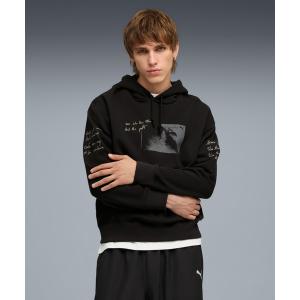 パーカー PUMA プーマ メンズ グラフィック フォレスト フーディ メンズ