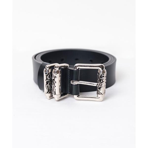 ベルト ●35mmレザー●Wカン レザーベルト メンズ レディース