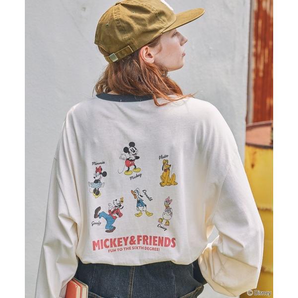 tシャツ 「Disney」別注 Mickey＆Friends ミッキー＆フレンズ アソートデザイン ...