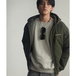 ブルゾン アウター リバーシブルダックブルゾン メンズ