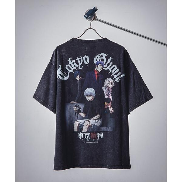 tシャツ 「東京喰種 トーキョーグール」×「P.N UNDERGROUND ピー エヌ アンダーグラ...