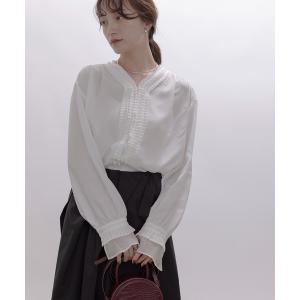 Eimee Law（エイミーロウ） ポロシャツ ポロ レースカラー ポロラガー