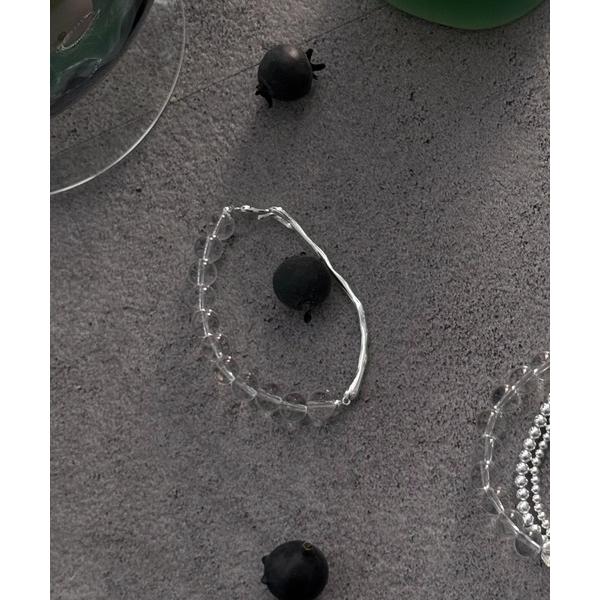 ブレスレット マルチビジューブレスレット レディース