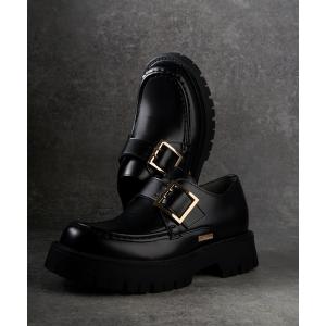 ローファー Chunky Hybrid Loafer  - +6.5cm - / チャンキーハイブリッドローファー メンズ レディース