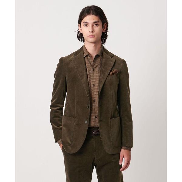 ジャケット テーラードジャケット VISCONTI コーデュロイ シングル 3Bジャケット R-MO...