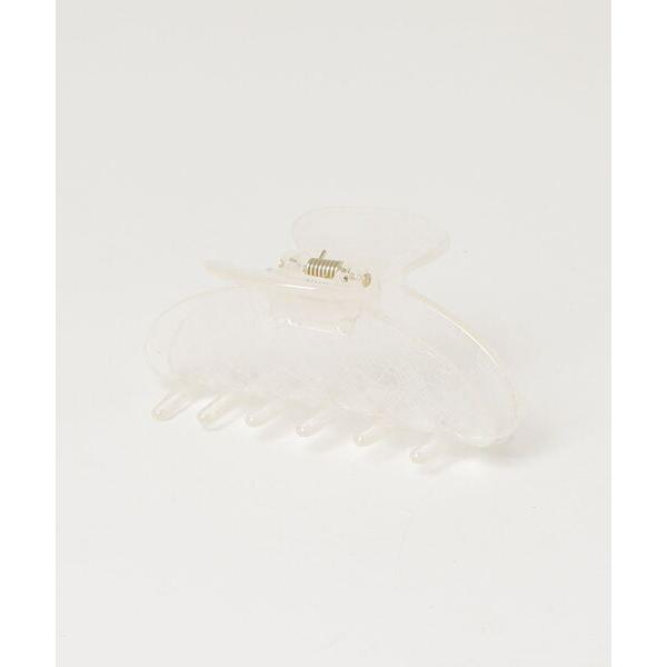 ヘアクリップ 「HIKA」総柄ヘアクリップ