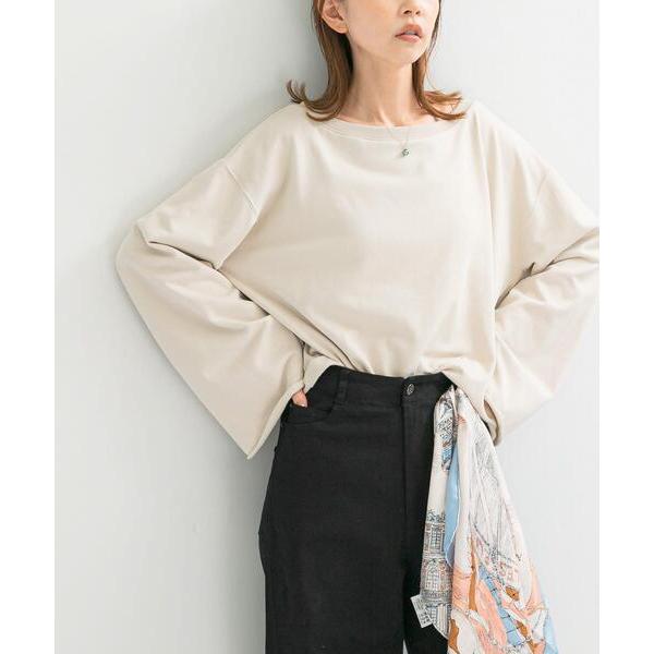 トレーナー スウェット オフショルライトスウェット レディース